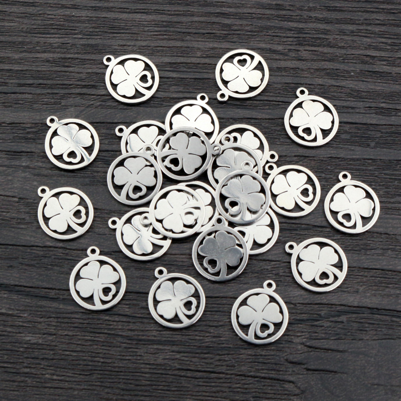 30pcs 12x10mm Charms 316 Stain – Vintage Fashion Jewelry Necklaces recenzja i cena