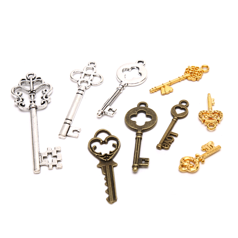 13Pcs Vintage Metal Mix Style  – Vintage Fashion Look recenzja i cena