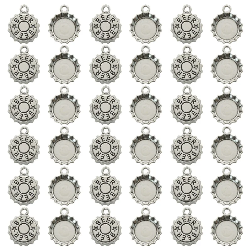 15PCS Antique Silver Plated Be – Vintage Fashion Jewelry Necklaces recenzja i cena