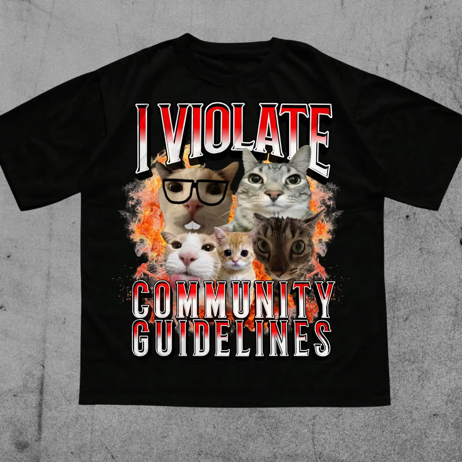 I Violate Community Guidelines – Vintage Fashion Gen Z recenzja i cena