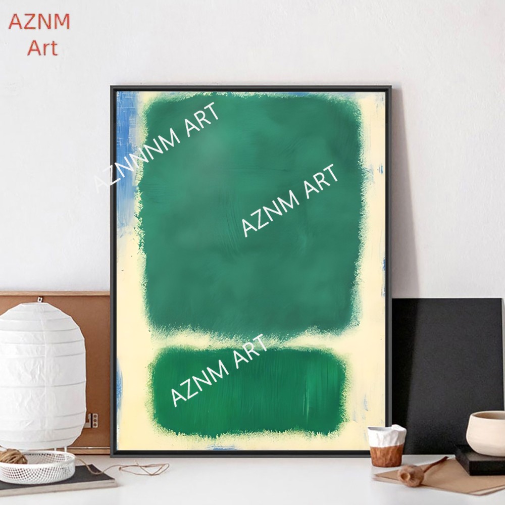 1pc Mark Rothko Poster No Fram – Vintage Fashion Wall Art recenzja i cena