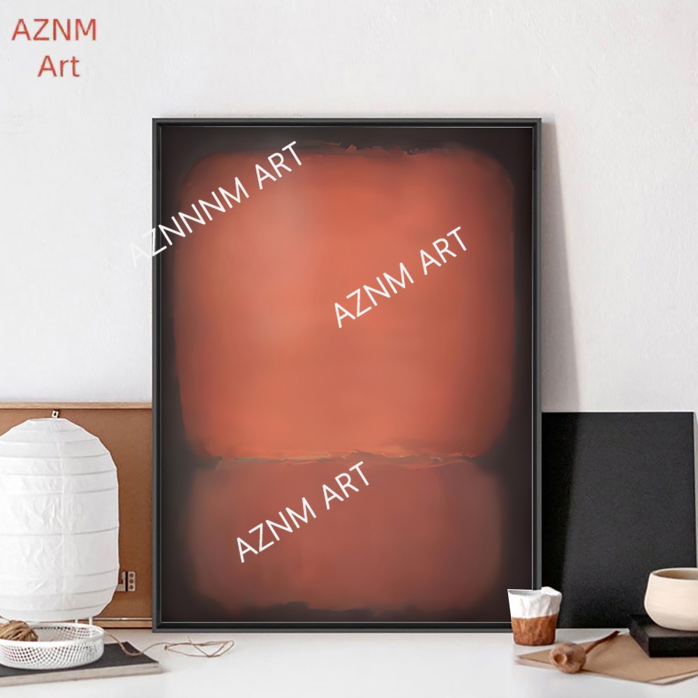 1pc Mark Rothko Poster No Fram – Vintage Fashion Wall Art recenzja i cena