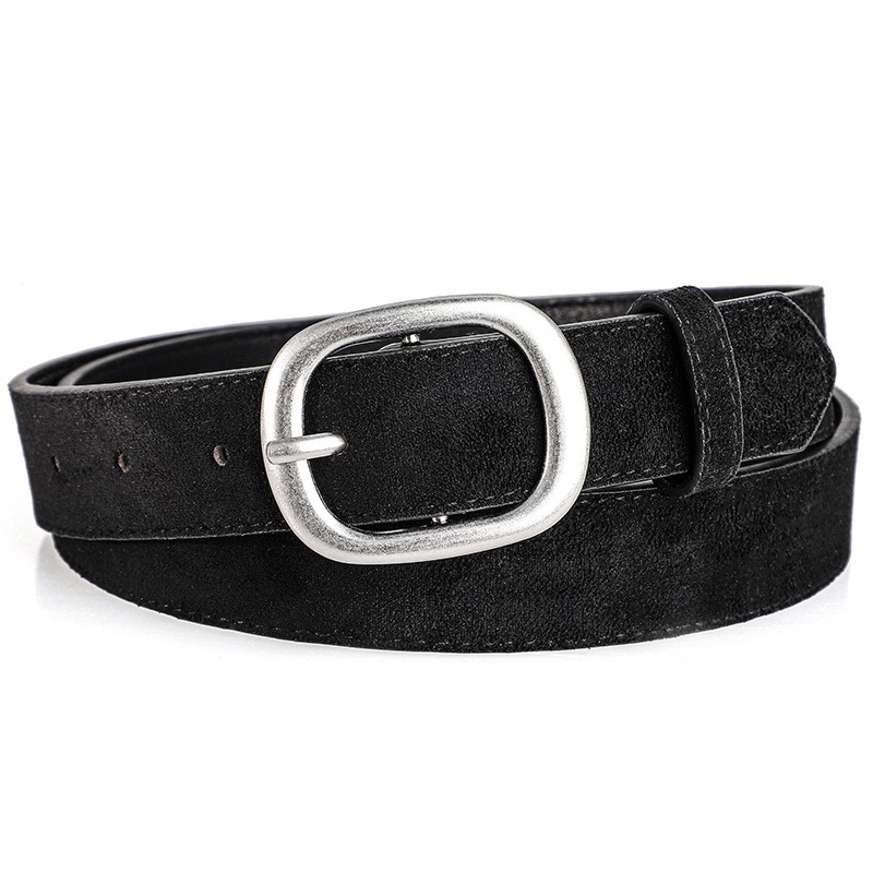 Ladies' belt, imitation suede- – Vintage Fashion Look recenzja i cena