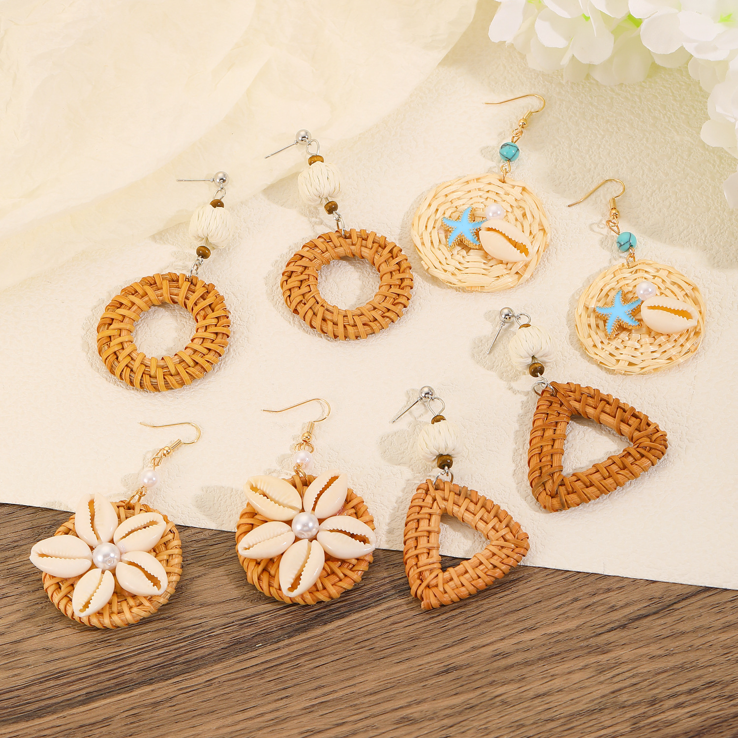 Summer Bohemian Handwoven Drop – Vintage Fashion Guild recenzja i cena