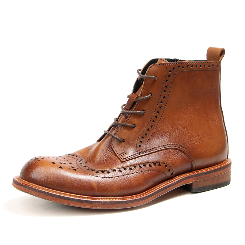 Vintage Mens Ankle Chelsea Boo – Vintage Fashion Boots recenzja i cena