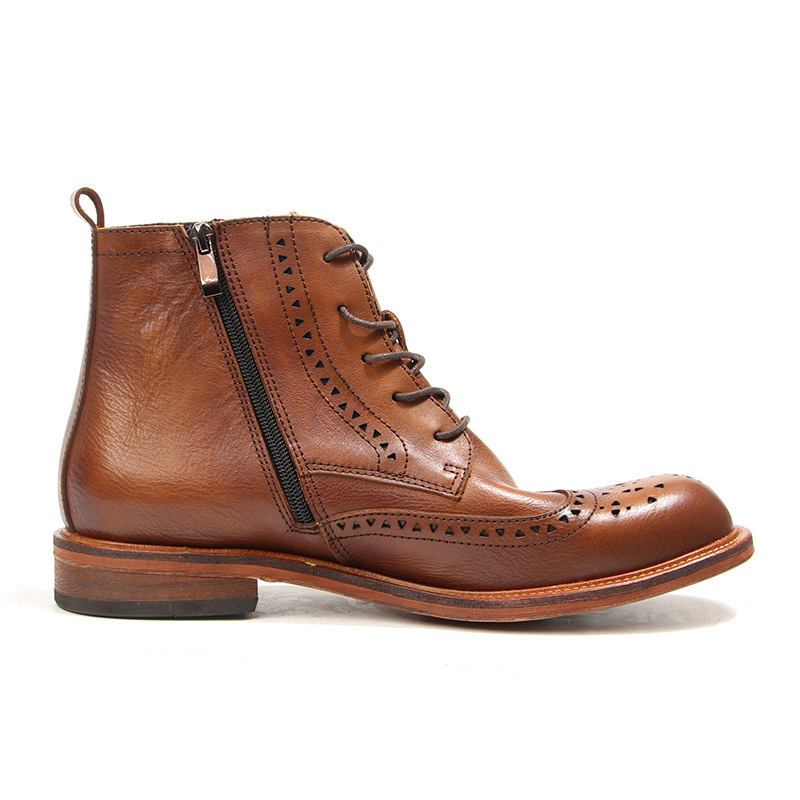 Vintage Mens Ankle Chelsea Boo – Vintage Fashion Boots recenzja i cena