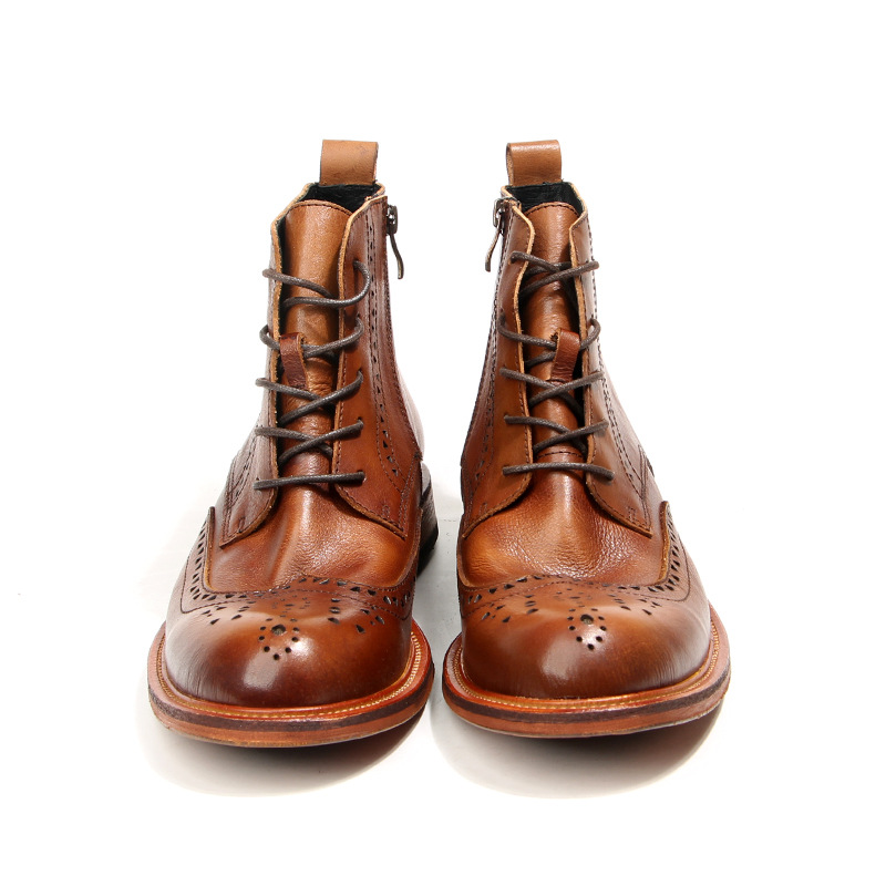 Vintage Mens Ankle Chelsea Boo – Vintage Fashion Boots recenzja i cena