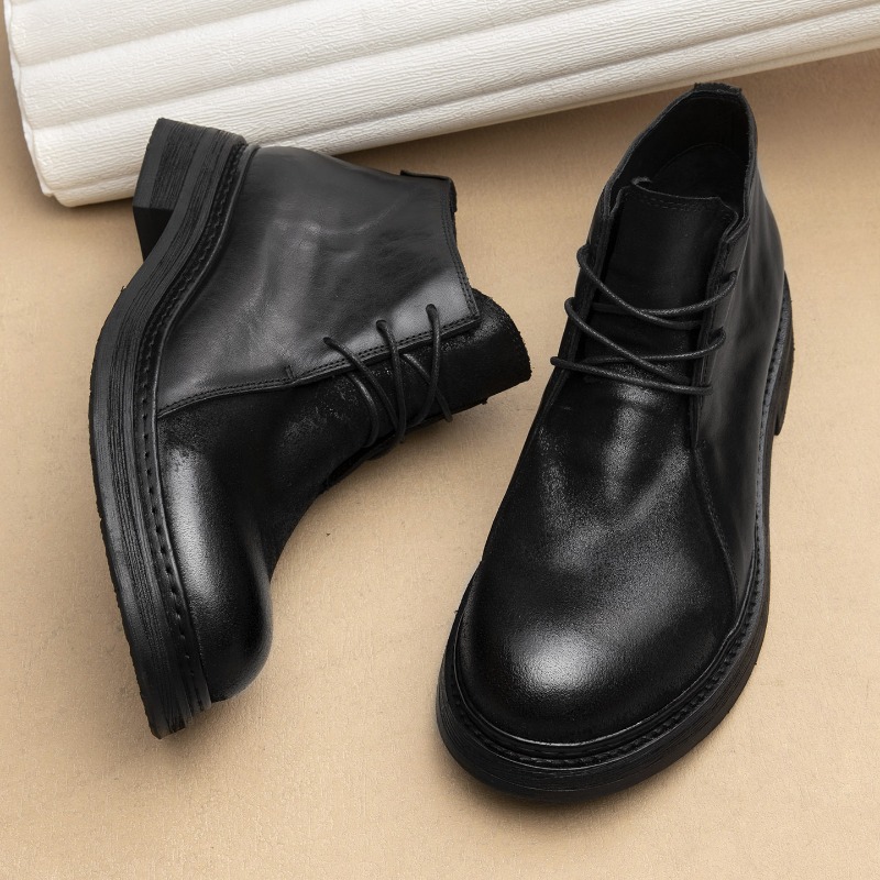 Vintage Mens Genuine Leather B – Vintage Fashion Boots recenzja i cena