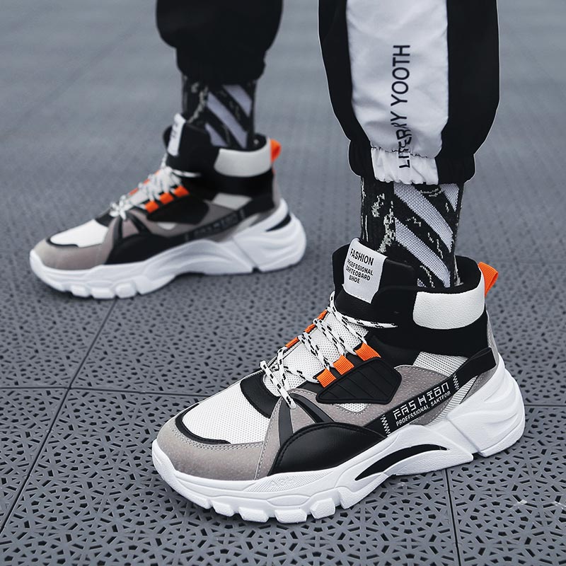 Hightop Summer Men's Sport Sho – Vintage Fashion Eu recenzja i cena