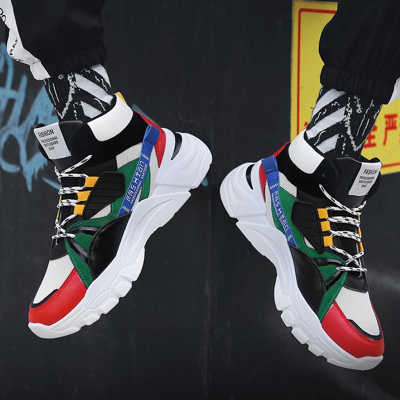 Hightop Summer Men's Sport Sho – Vintage Fashion Eu recenzja i cena