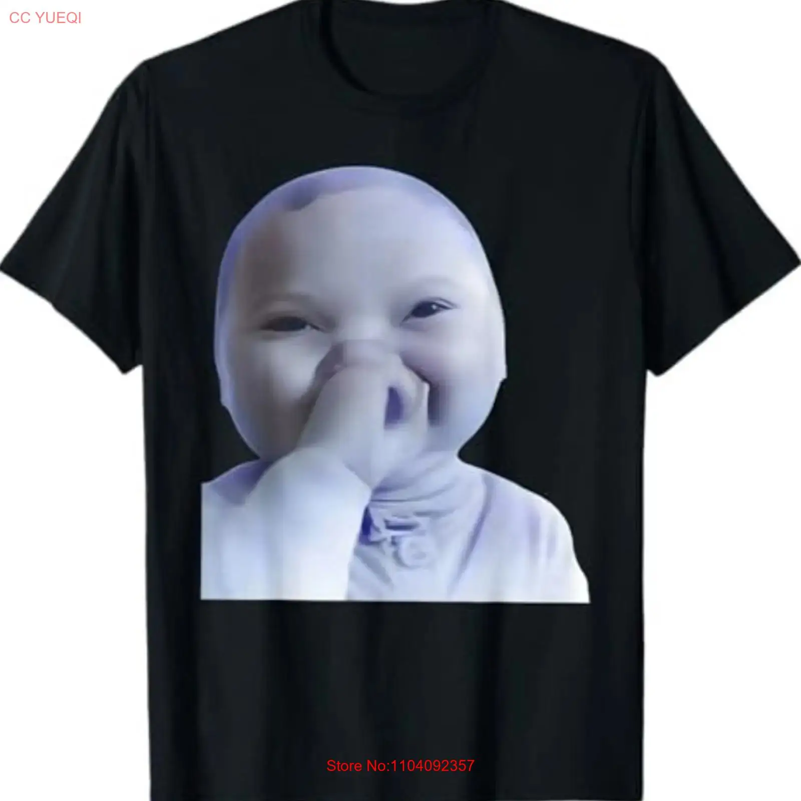 Funny AI Baby Laughing Meme Ge – Vintage Fashion Gen Z recenzja i cena