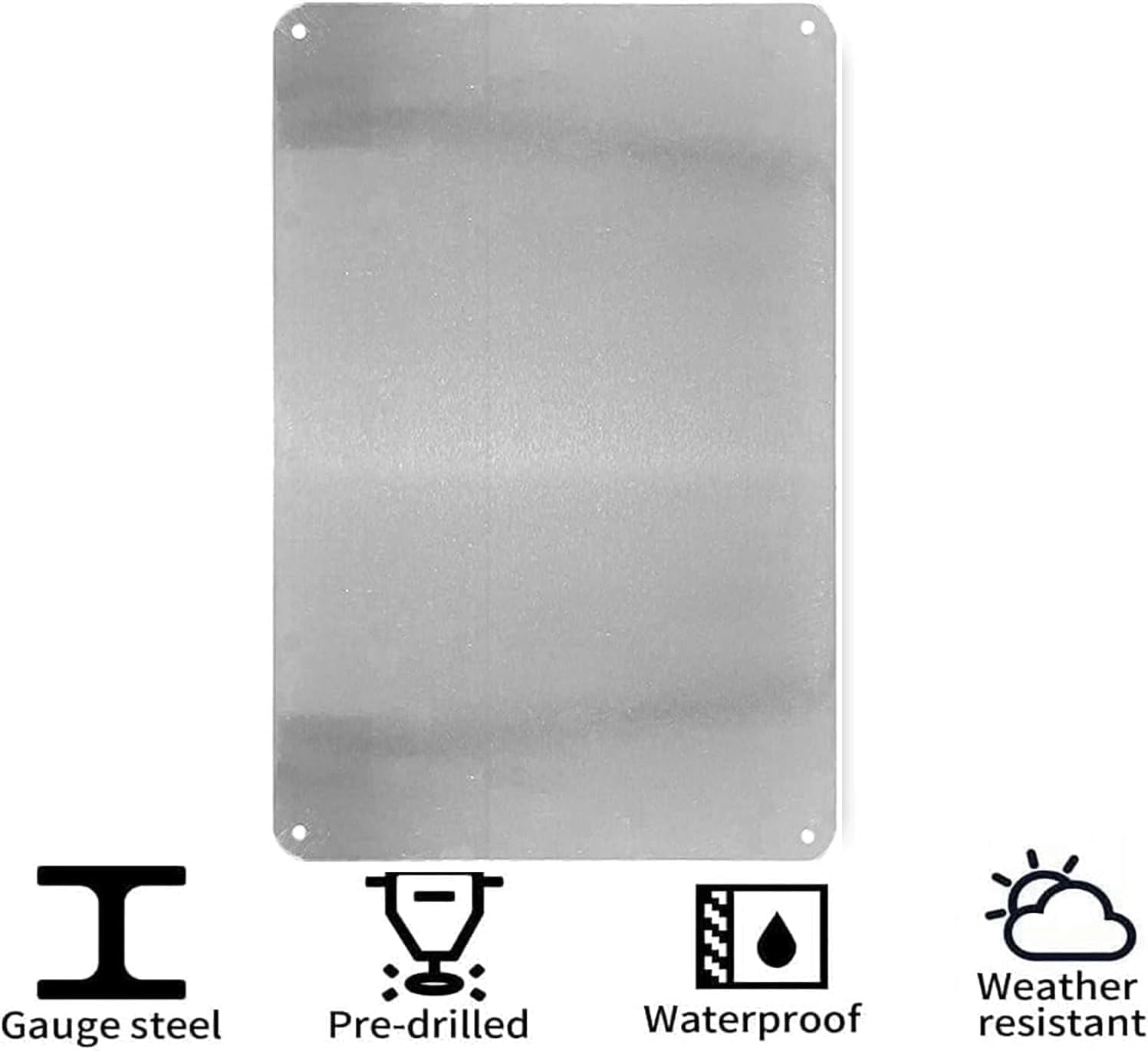 Metal Tin Sign Painting Ghost  – Vintage Fashion Wall Art recenzja i cena
