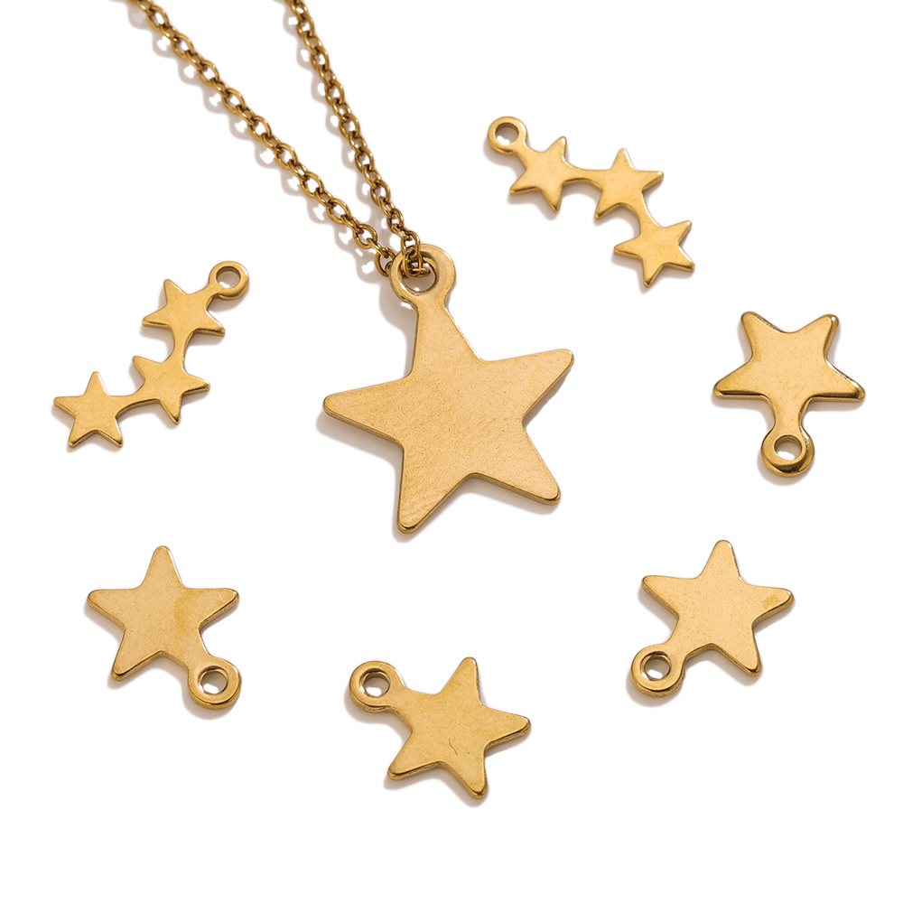 20pcs/lot Star Charms for Jewe – Vintage Fashion Jewelry Necklaces recenzja i cena