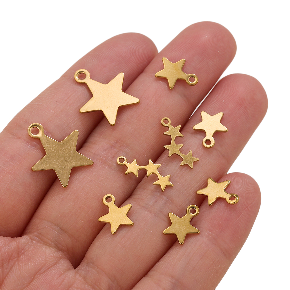 20pcs/lot Star Charms for Jewe – Vintage Fashion Jewelry Necklaces recenzja i cena
