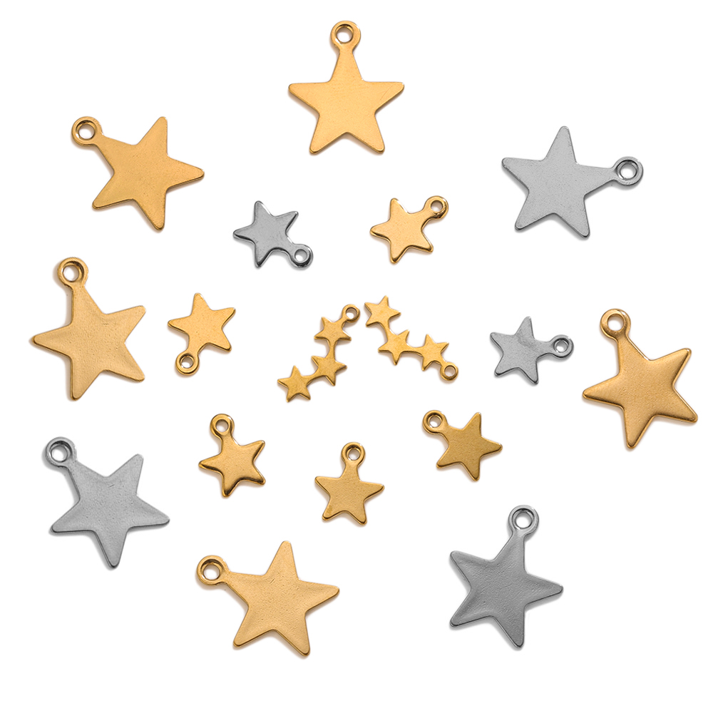 20pcs/lot Star Charms for Jewe – Vintage Fashion Jewelry Necklaces recenzja i cena