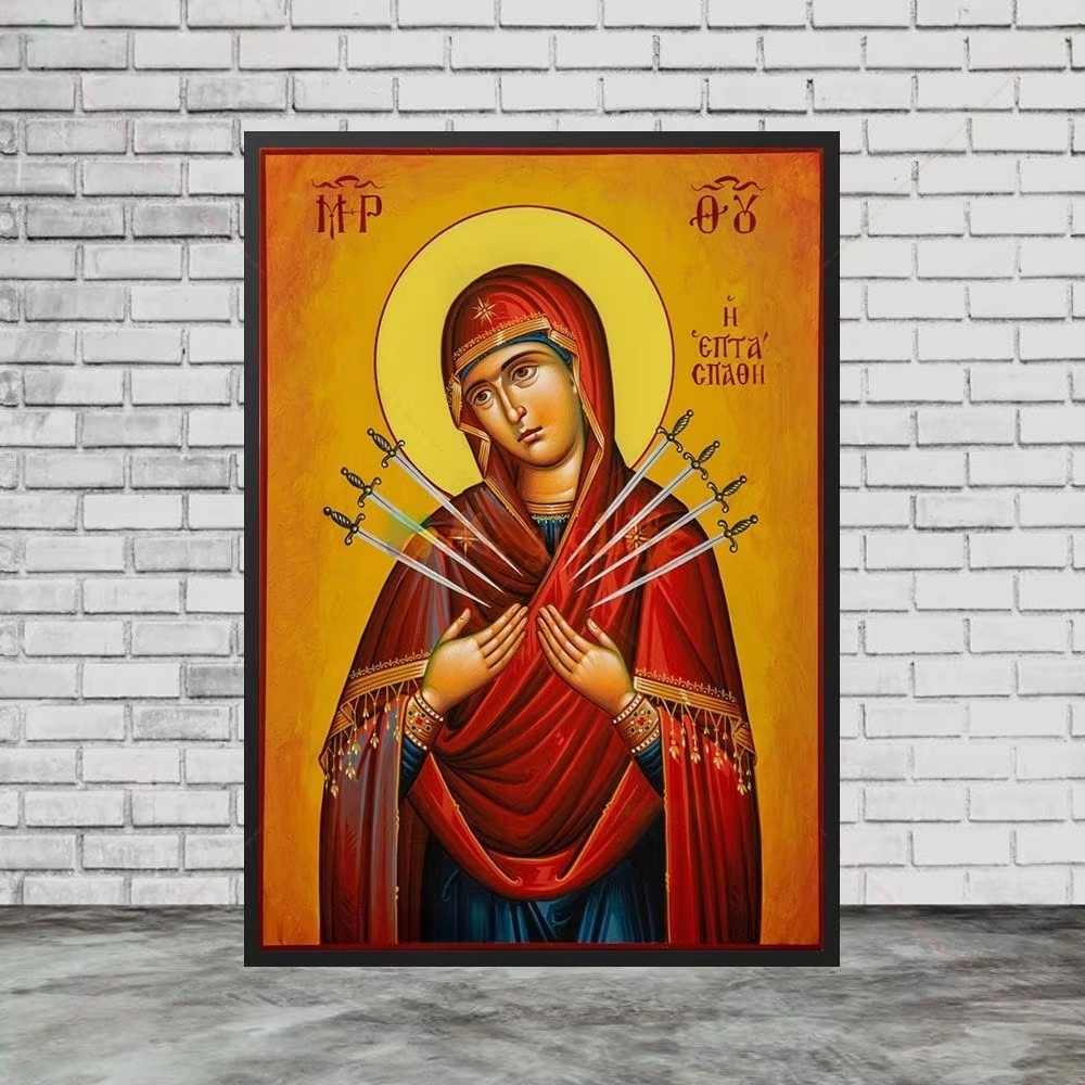 1pc frameless Vintage Jesus Ch – Vintage Fashion Wall Art recenzja i cena