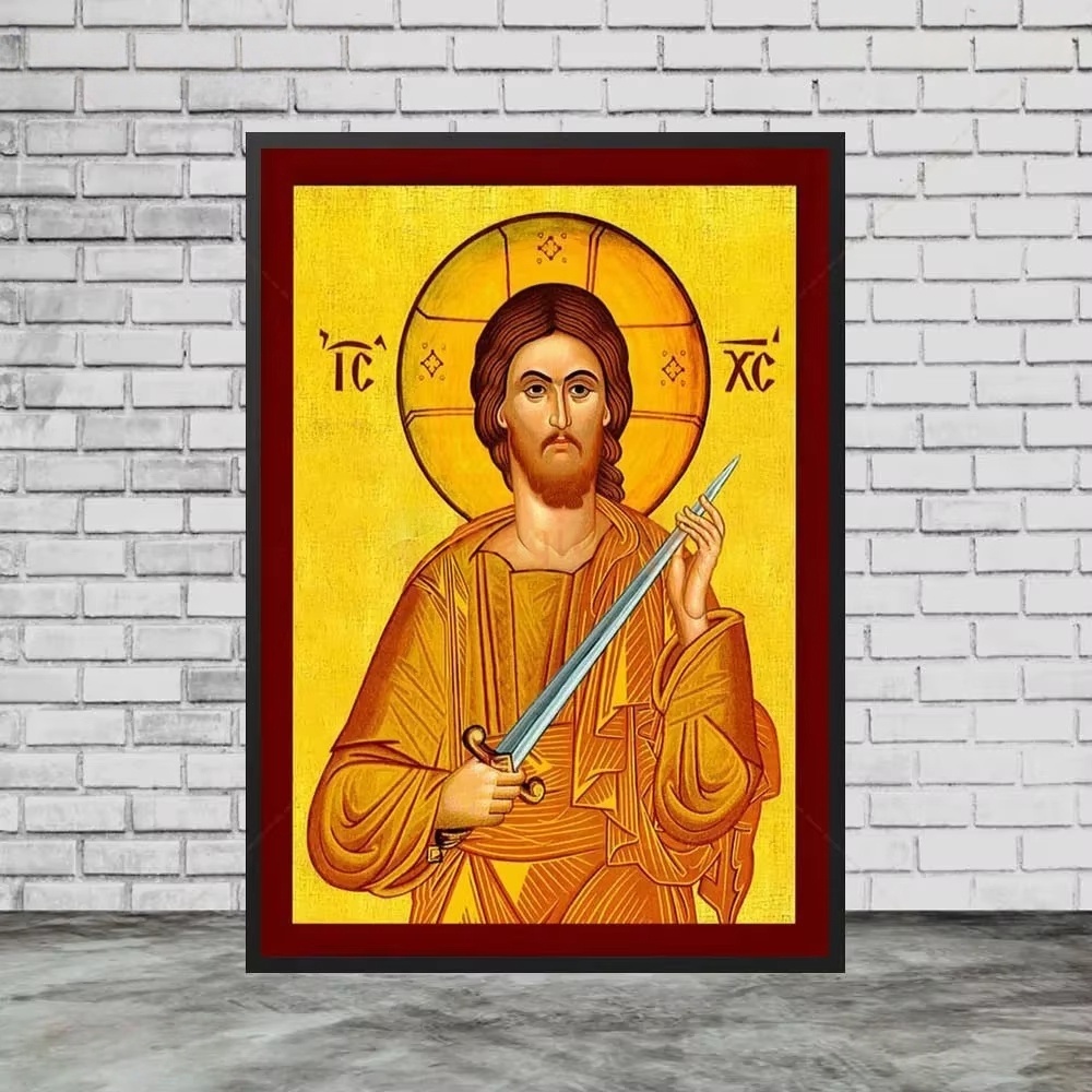 1pc frameless Vintage Jesus Ch – Vintage Fashion Wall Art recenzja i cena
