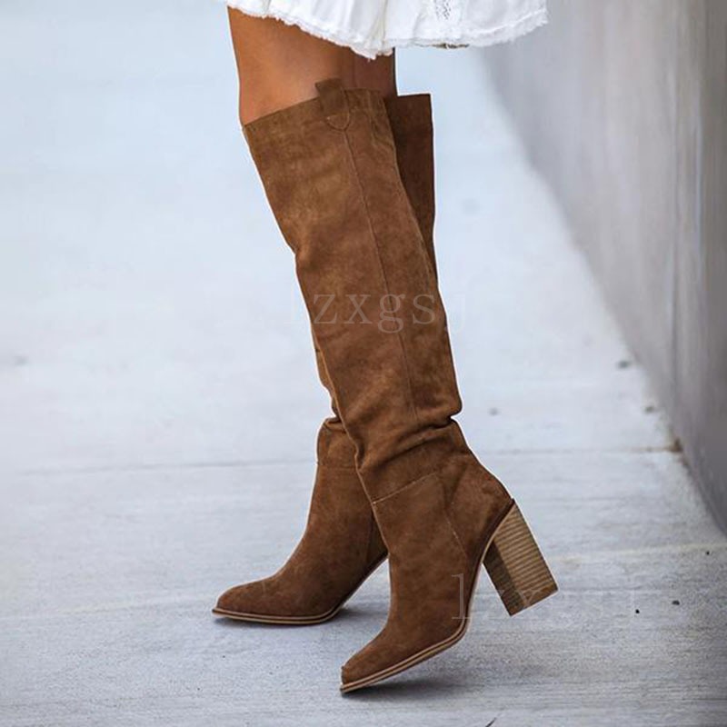 Women's Boots Fashion Casual V – Vintage Fashion Boots recenzja i cena