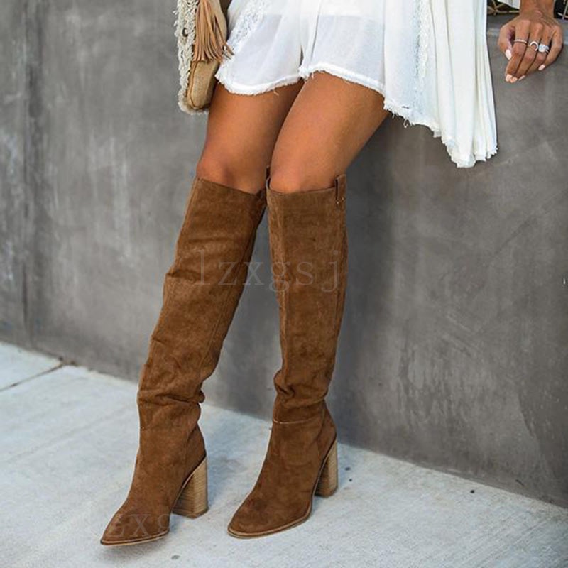 Women's Boots Fashion Casual V – Vintage Fashion Boots recenzja i cena