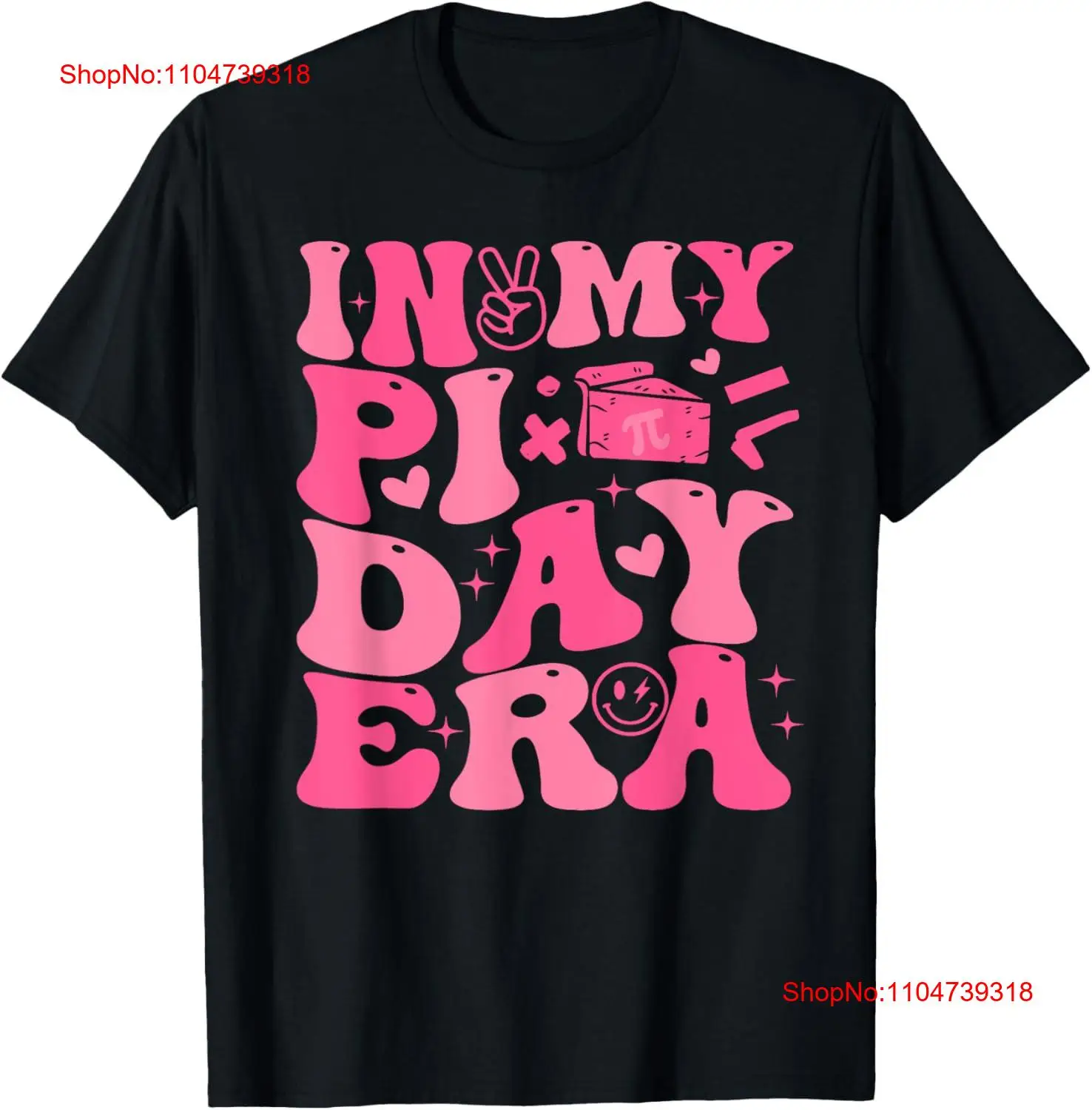 In My Pi Day Era Funny Math Te – Vintage Fashion Eras recenzja i cena