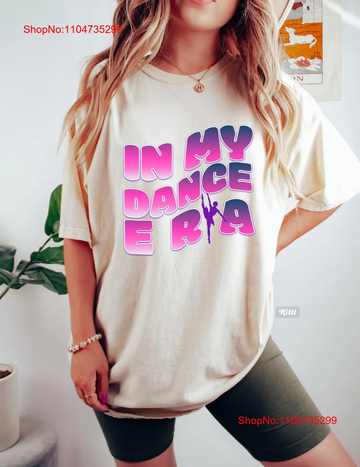 In My Dance Era T Shirt Shirtn – Vintage Fashion Eras recenzja i cena