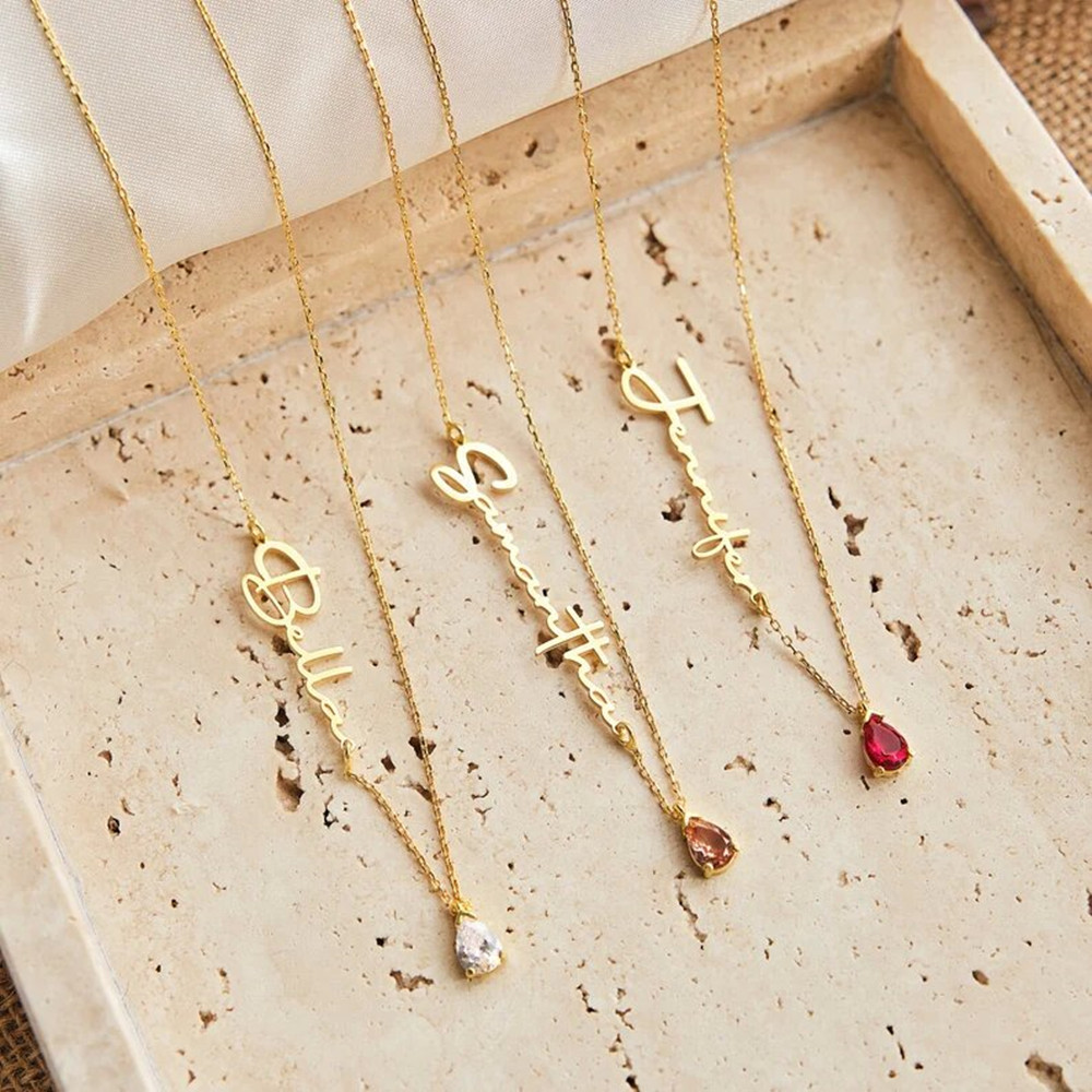 Handmade Teardrop Stone Neckla – Vintage Fashion Guild recenzja i cena