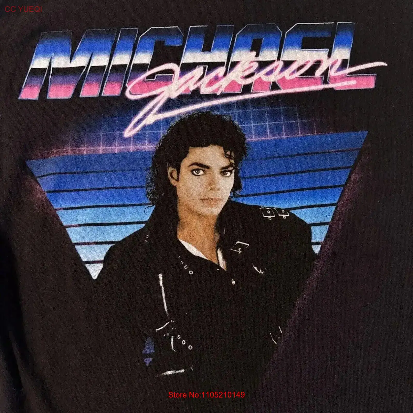 Women s Michael Jackson Bad Er – Vintage Fashion Eras recenzja i cena