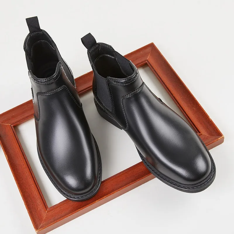 Vintage Mens Leather Oxford Bo – Vintage Fashion Boots recenzja i cena