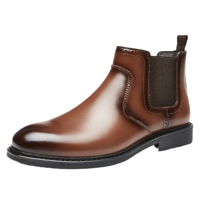 Vintage Mens Leather Oxford Bo – Vintage Fashion Boots recenzja i cena