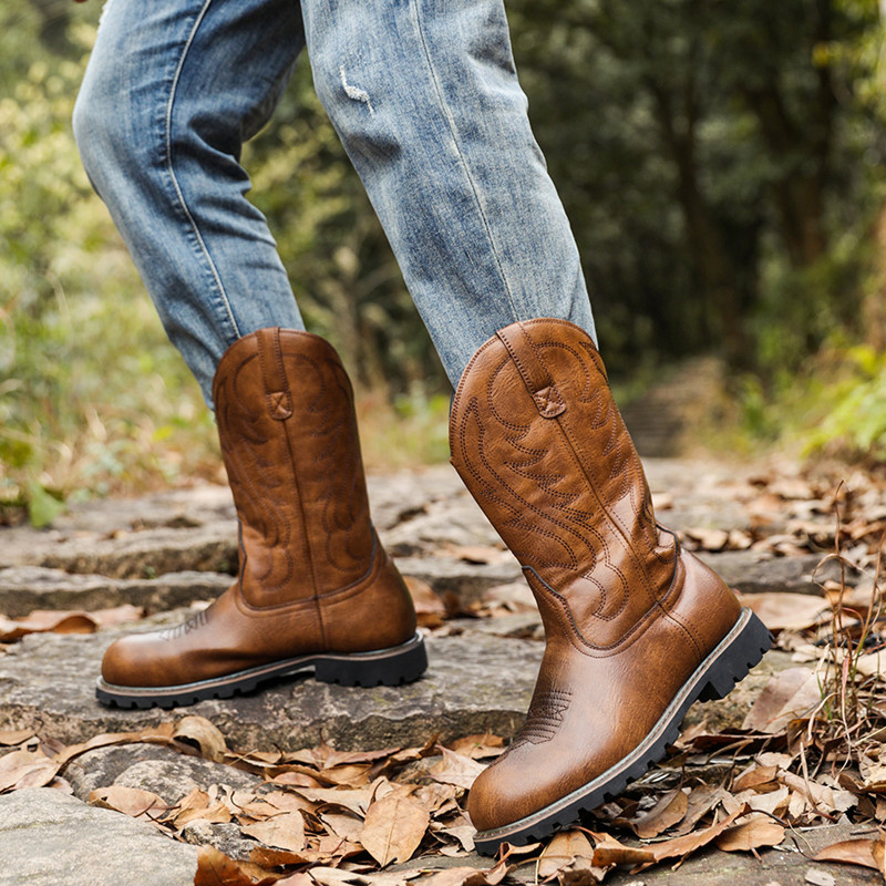 Men's Boots Classic Handmade E – Vintage Fashion Boots recenzja i cena