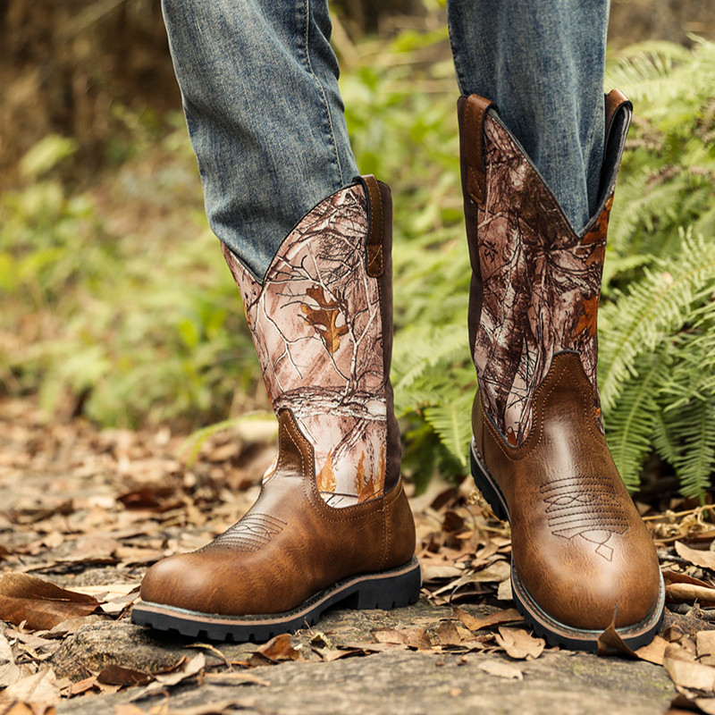 Men's Boots Classic Handmade E – Vintage Fashion Boots recenzja i cena