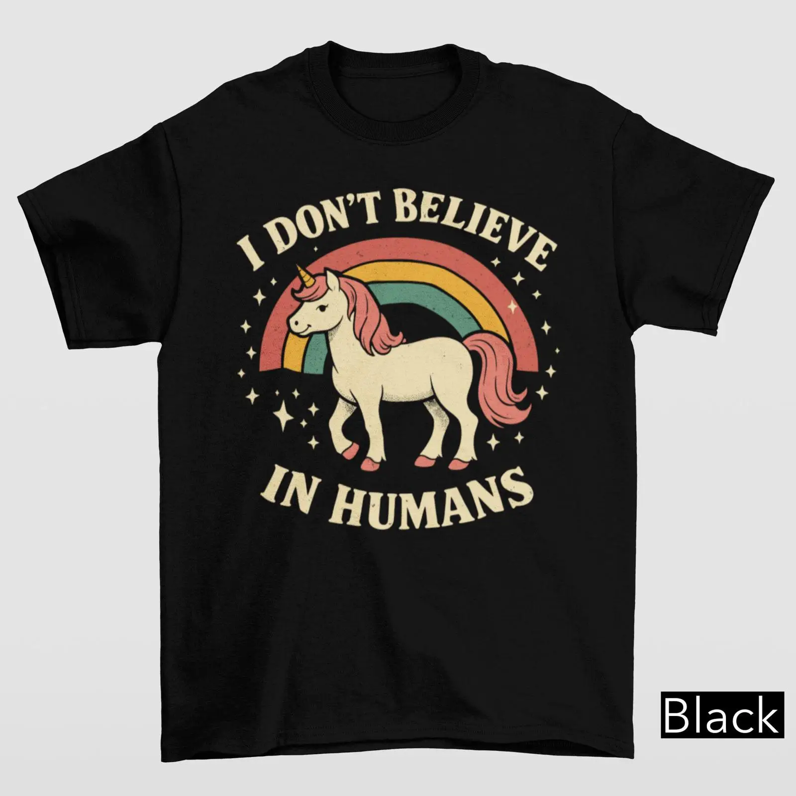 I Don't Believe In Humans Sarc – Vintage Fashion Gen Z recenzja i cena