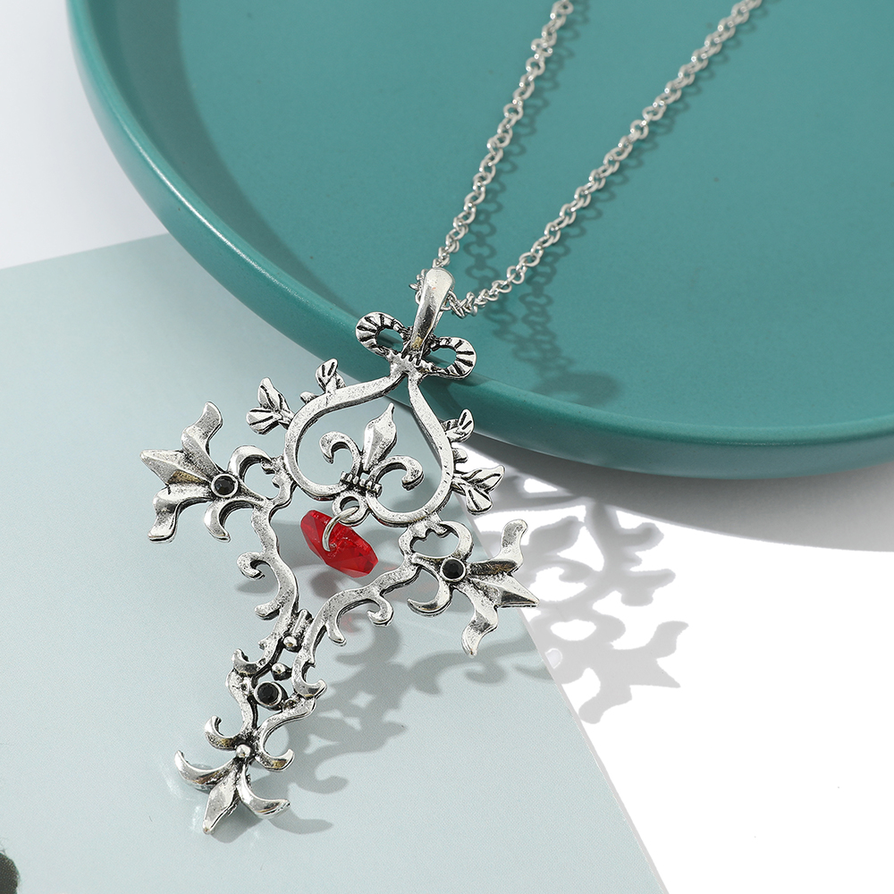 Fashion Exquisite Necklace Vin – Vintage Fashion Jewelry Necklaces recenzja i cena