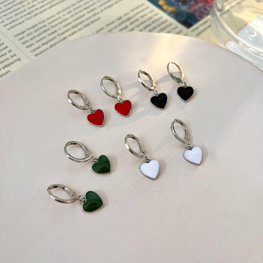 Vintage Red Heart Earrings Fas – Vintage Fashion Guild recenzja i cena