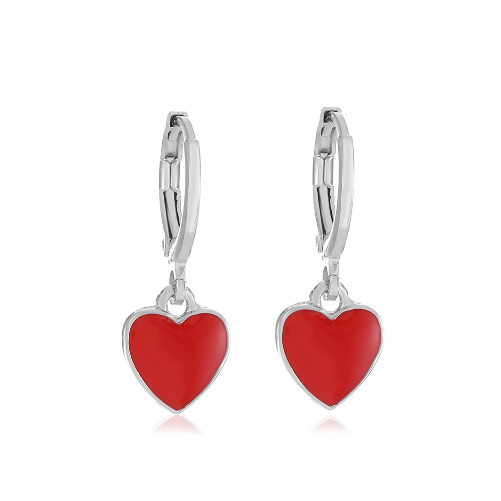 Vintage Red Heart Earrings Fas – Vintage Fashion Guild recenzja i cena