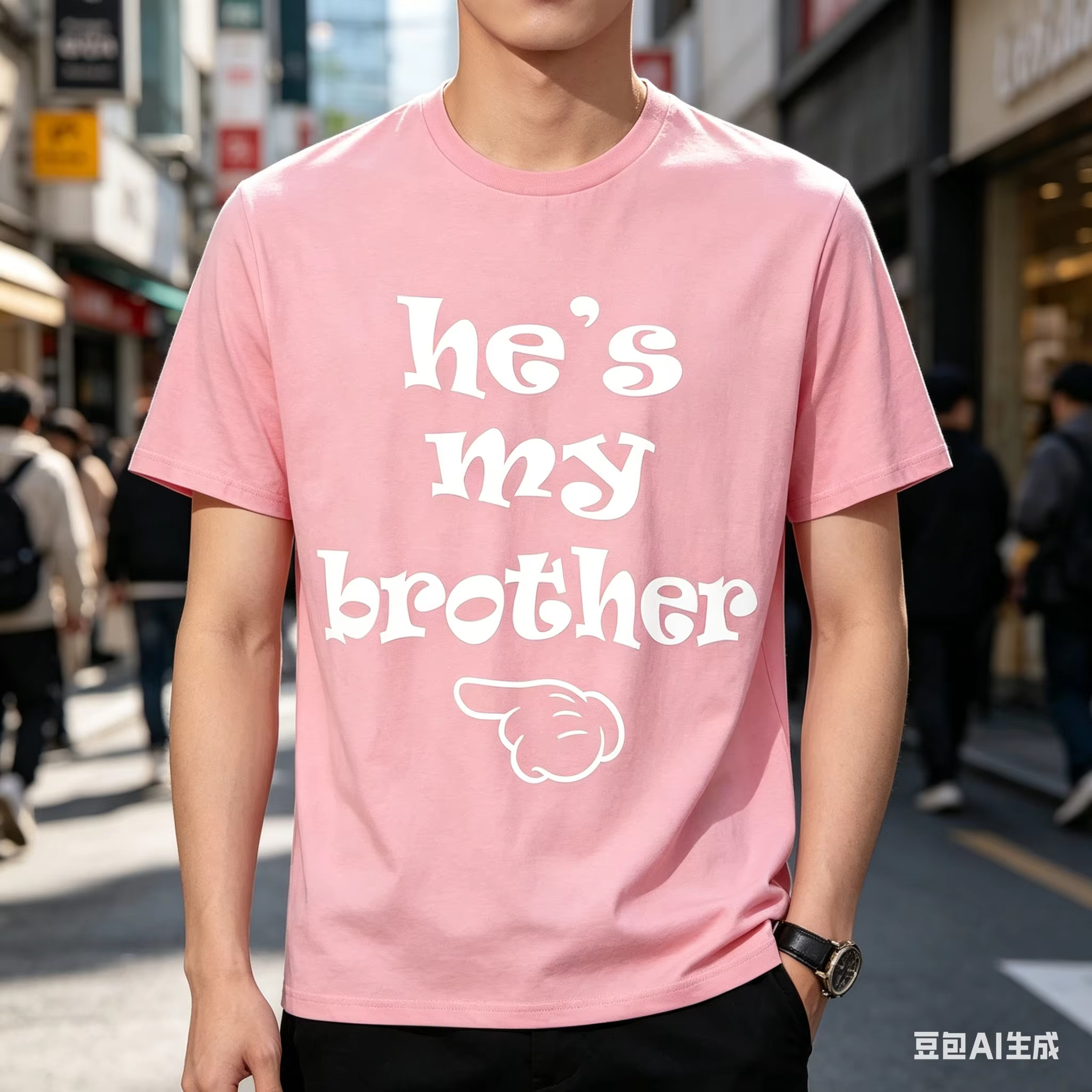 Men's Women Vintage Meme He's  – Vintage Fashion Gen Z recenzja i cena