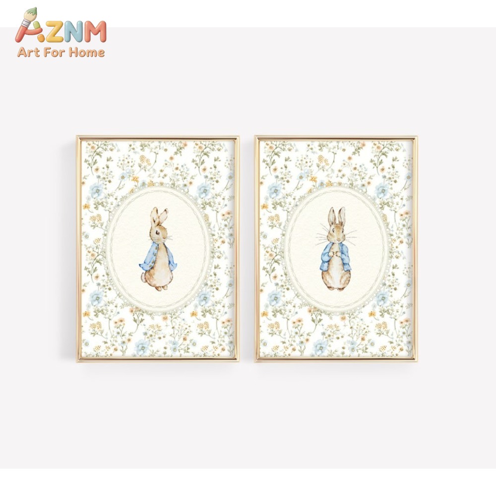 AZNM Vintage Peter Rabbit Canv – Vintage Fashion Wall Art recenzja i cena