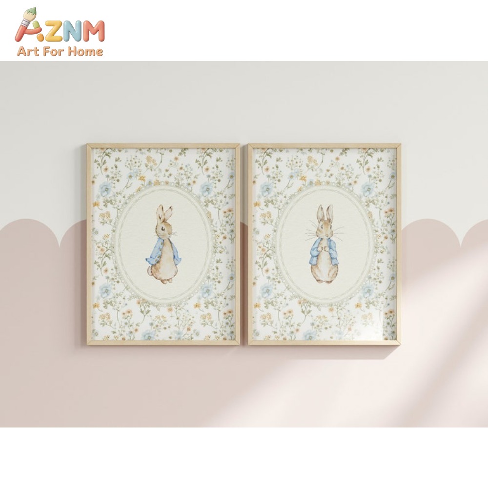 AZNM Vintage Peter Rabbit Canv – Vintage Fashion Wall Art recenzja i cena