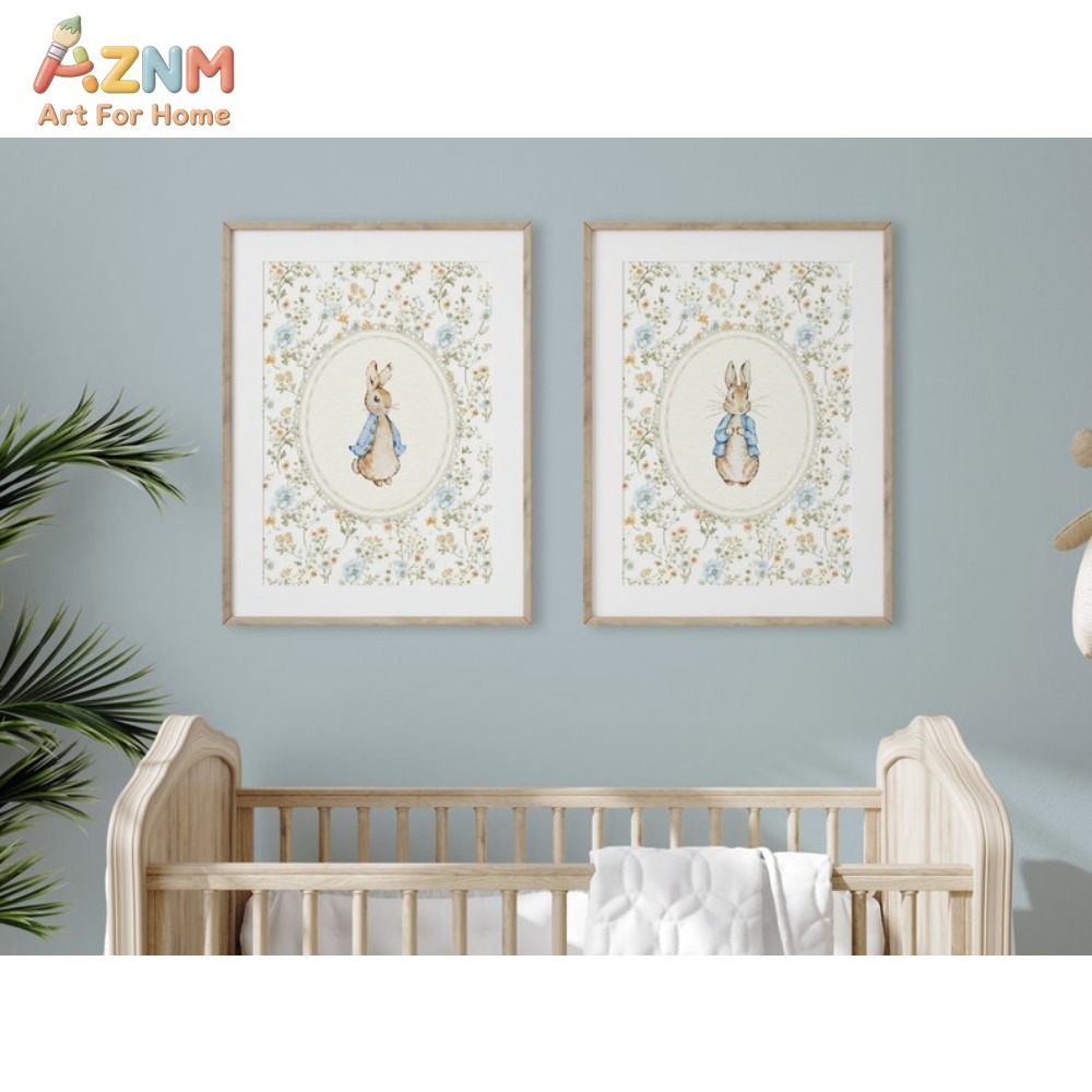 AZNM Vintage Peter Rabbit Canv – Vintage Fashion Wall Art recenzja i cena
