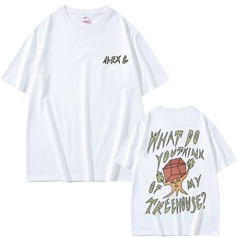 Singer Alex G Treehouse Graphi – Vintage Fashion Eu recenzja i cena