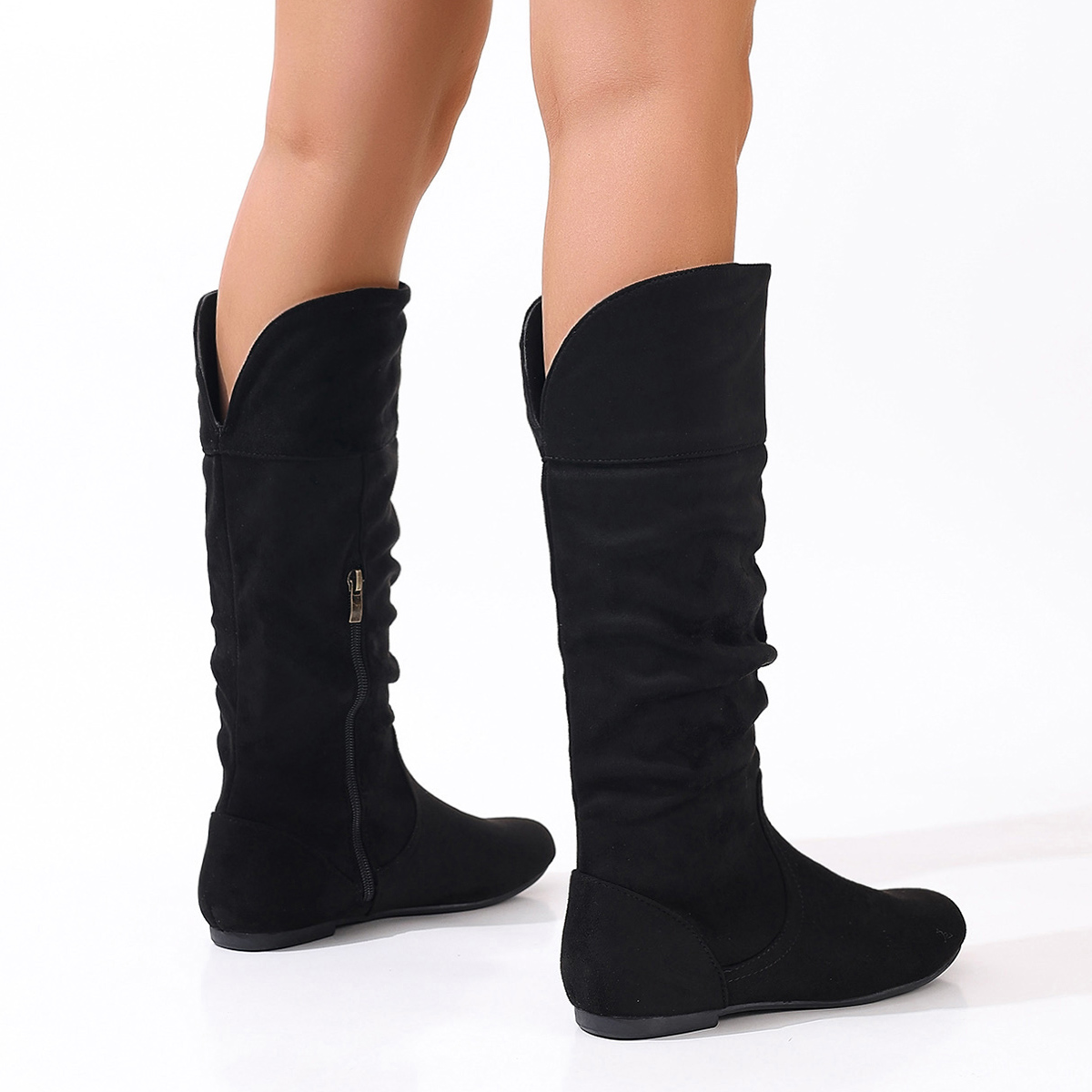 European and American solid co – Vintage Fashion Boots recenzja i cena