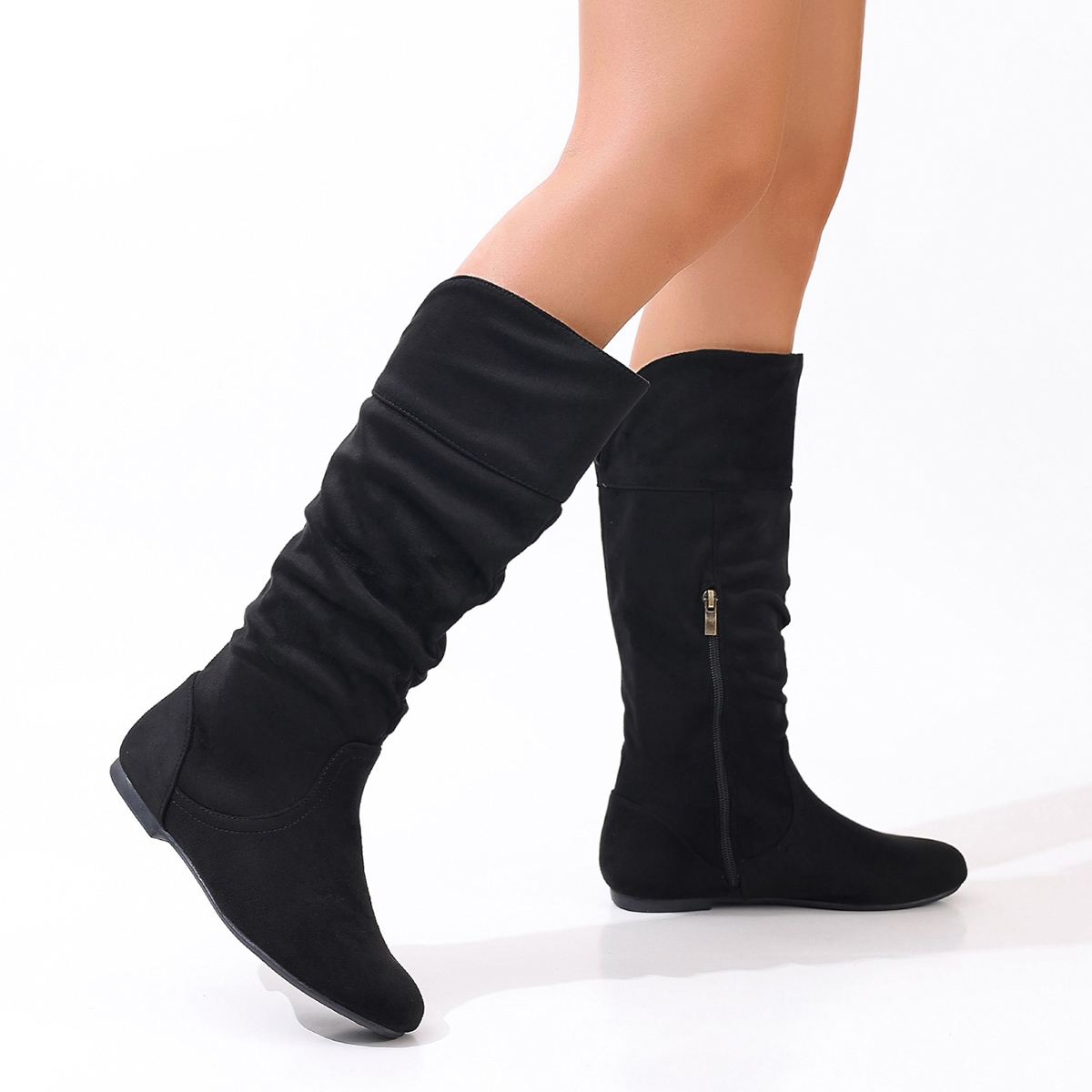 European and American solid co – Vintage Fashion Boots recenzja i cena