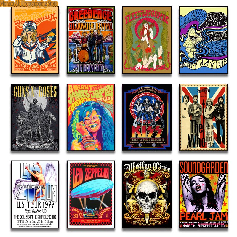 Vintage Woodstock Festival Pos – Vintage Fashion Wall Art recenzja i cena