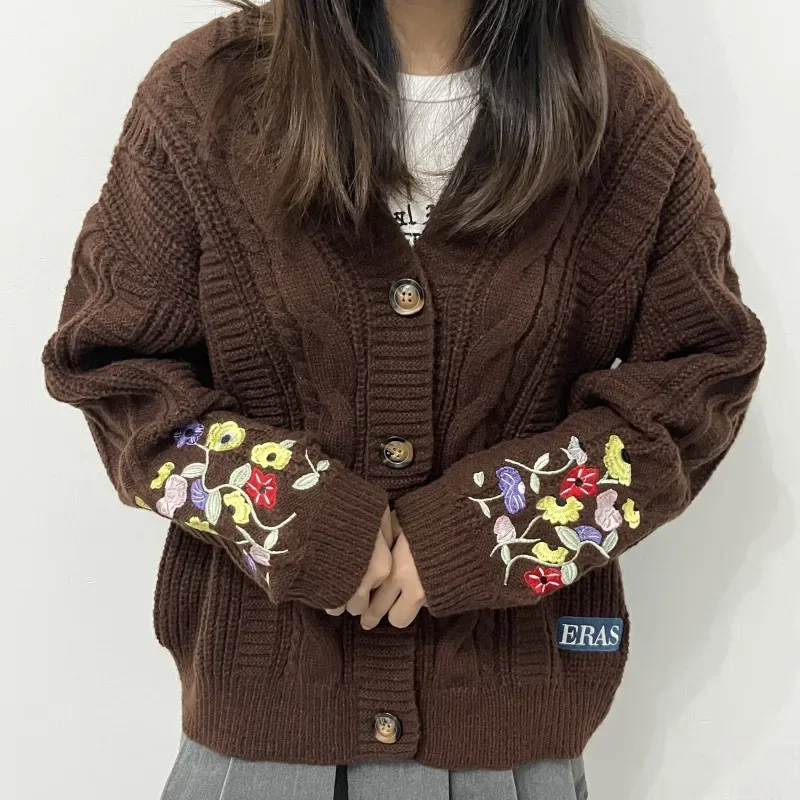 2025 Plus Size Eras Cardigan f – Vintage Fashion Eras recenzja i cena