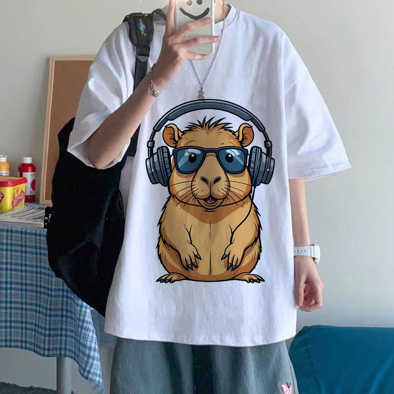 Funny Mange Printed Shirt Cart – Vintage Fashion Eu recenzja i cena