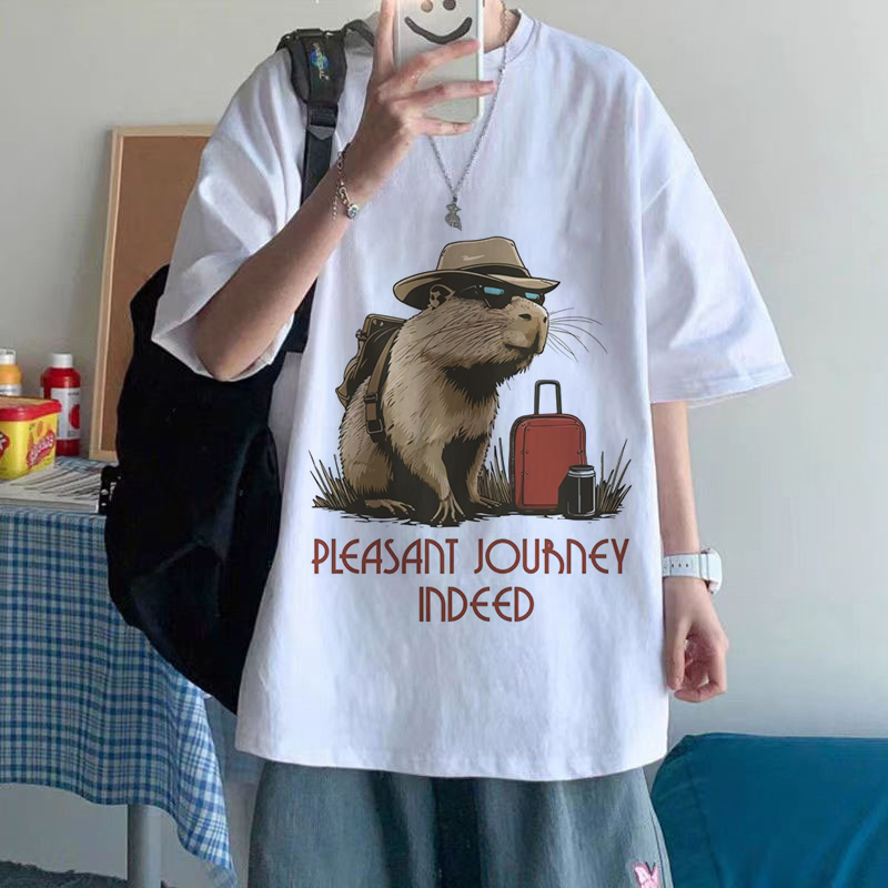 Funny Mange Printed Shirt Cart – Vintage Fashion Eu recenzja i cena