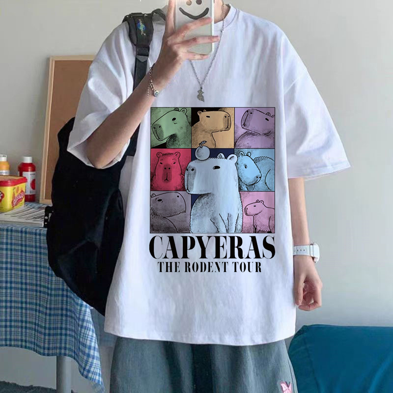 Funny Mange Printed Shirt Cart – Vintage Fashion Eu recenzja i cena
