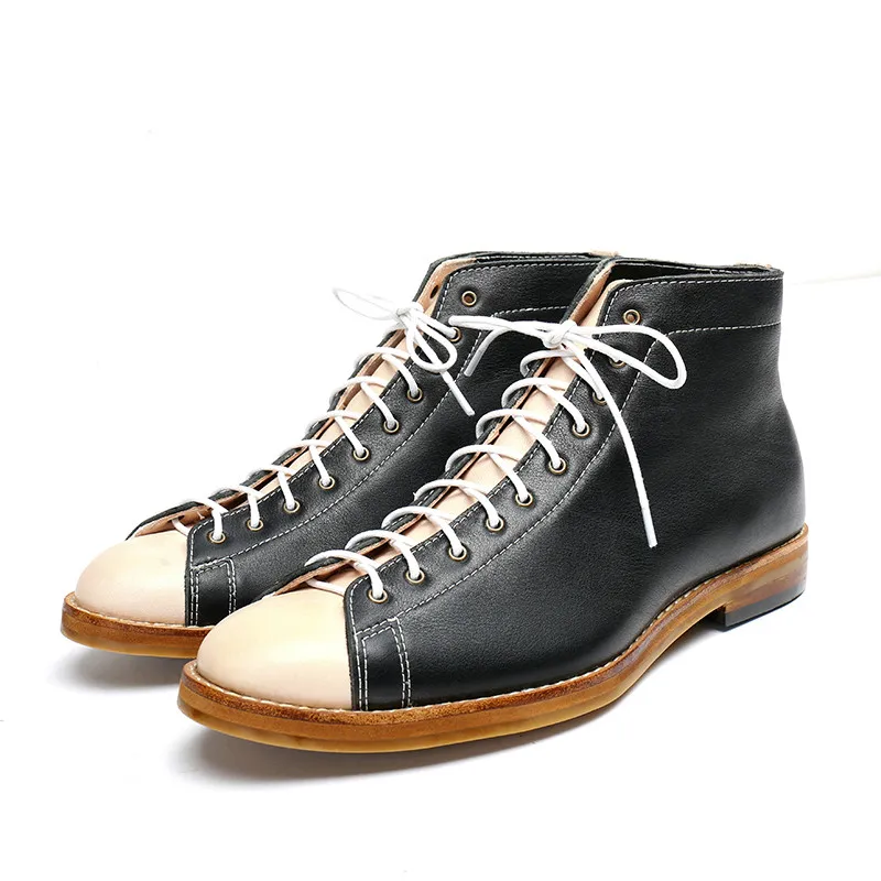 High-tooling Boots Men's Goody – Vintage Fashion Boots recenzja i cena