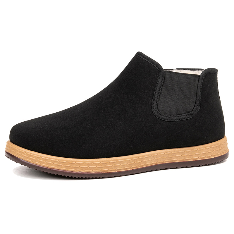 Men's Cotton Shoes Men's Winte – Vintage Fashion Boots recenzja i cena