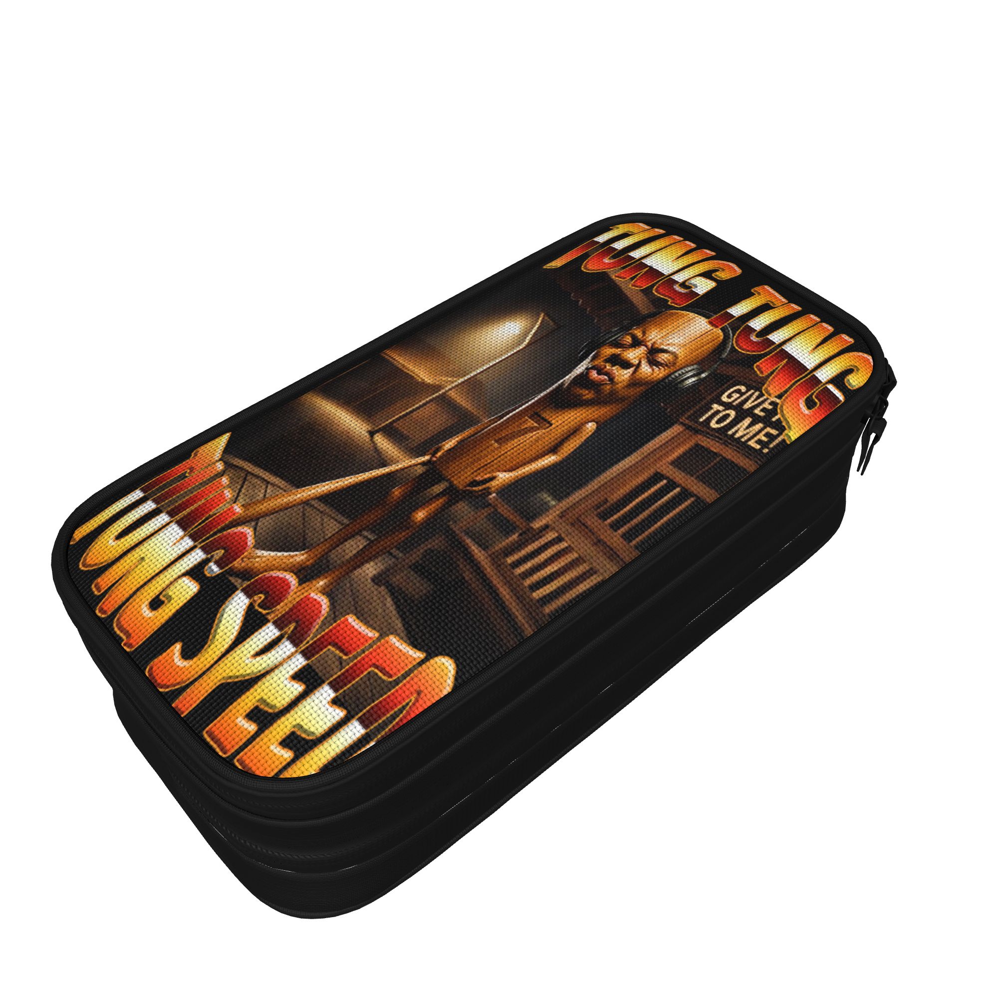 Vintage Pencil Case Tung Tung  – Vintage Fashion Gen Z recenzja i cena